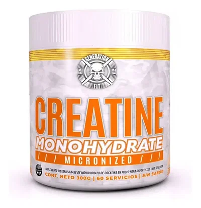 Creatina 300 grs de Generation fit