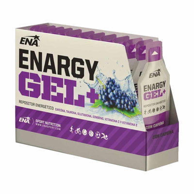Caja Enargy Gel+ Ena con cafeina (caja x 12 unidades)