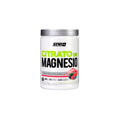 Citrato de Magnesio x 500 Grs Star nutrition