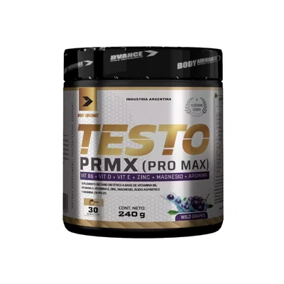 Testo Pro Max x 240 grs Body advanced
