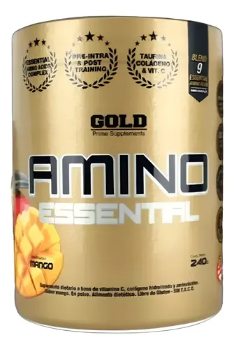 Amino Essential x 240grs Gold nutrition