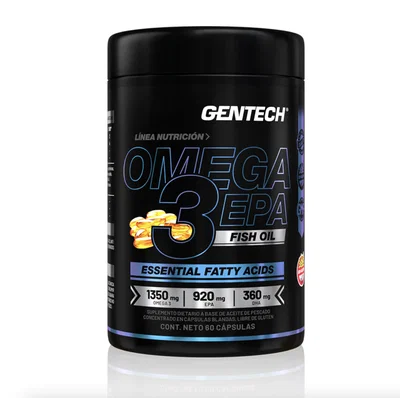 Omega 3 de Gentech 60caps