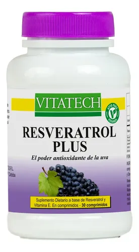 Resveratrol Plus x 30 Caps Vitatech