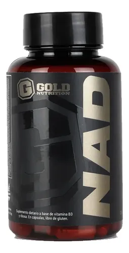 NAD+ (Advanced Longevity) x 30 Caps Gold nutrition