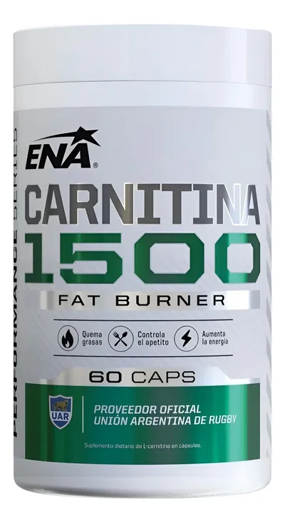 Carnitina 1500 x 60 Comp Ena