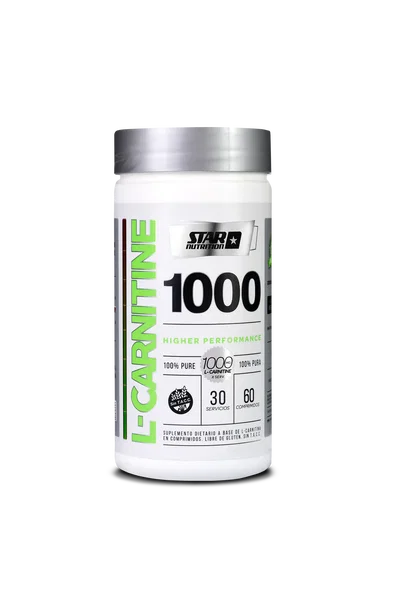 L-Carnitine x 60 comp de Star nutrition 