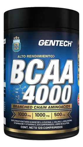 BCAA 4000 GENTECH 120X