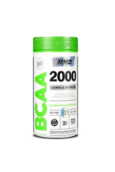 BCAA 2000 x 120 caps Star Nutrition