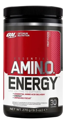 Amino Energy x 270 Grs (30 Servicios) Optimun nutrition
