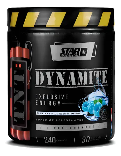 TNT-Dynamite 240Grs Star nutrition