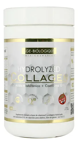 Colageno Hidrolizado (Ac hialurónico, q10, vit c) x 60 cap