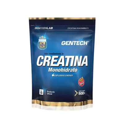 Creatina 500 grs Gentech Monohidrato