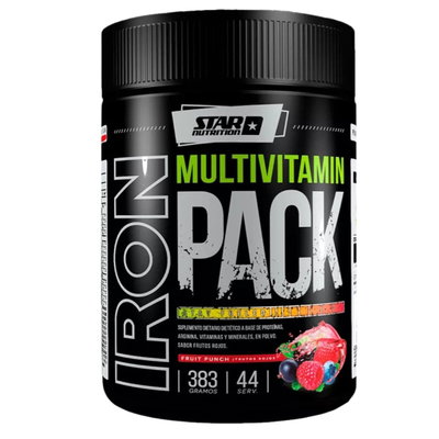 Iron Pack Multivitamin Powder x 44 Serv