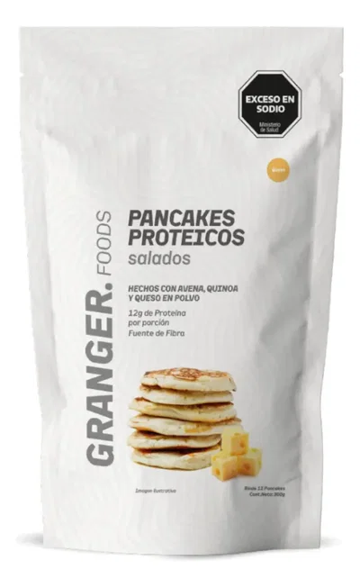 Pancake Proteico Salado x 300 Grs