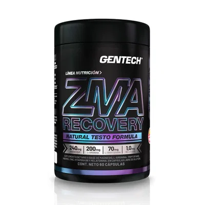 ZMA Recovery Testo Formula x 60 caps Gentech