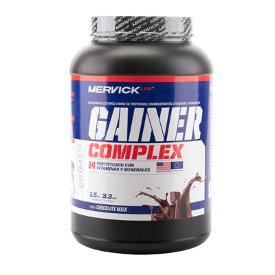 Gainer x 1,5kg MERVICK
