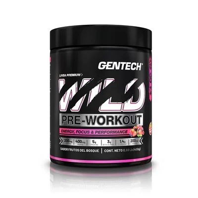Pre Workout x 400 grs Gentech