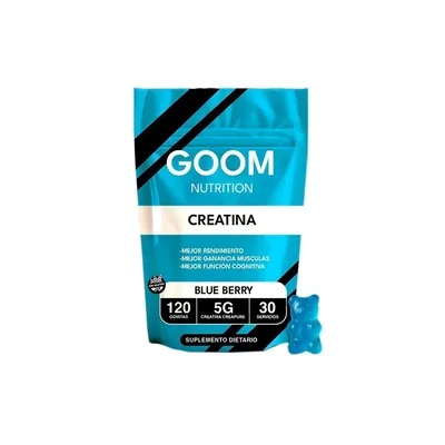 Creatina Goom x 120 Gomitas