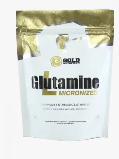 L glutamina de Gold nutrition 225grs 