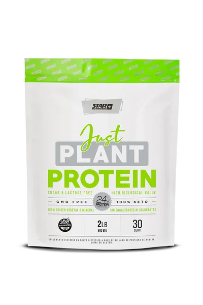 Just Plant x 2lbs de Star Nutrition