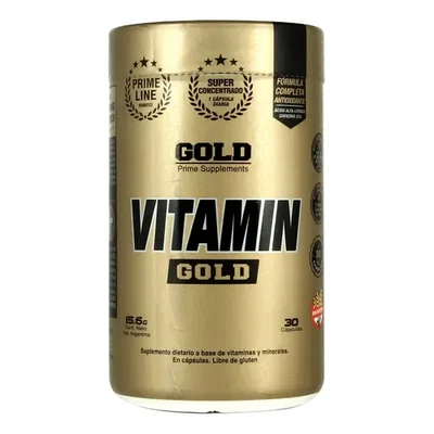Vitamin Gold x 30 Caps