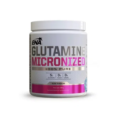 Glutamina de Ena Micronizada x 150 gr 