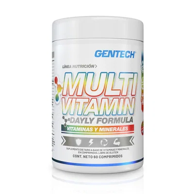 Multivitamin x 60tabs Gentech