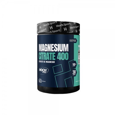 Magnesium Citrato 400 x 60 Caps Hochsport