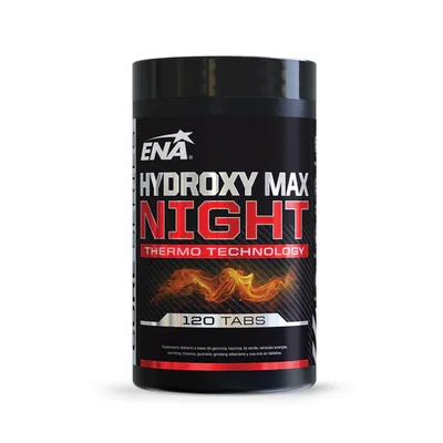 Hydroxy Max Night x 120 tabs Ena