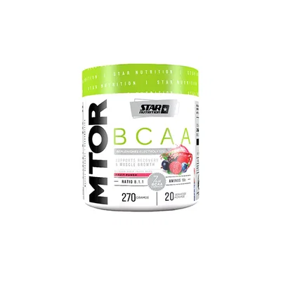 MTOR BCAA x 270 Grs Star nutrition