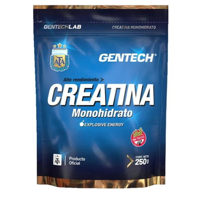 Creatina 250 grs Gentech Monohidrato