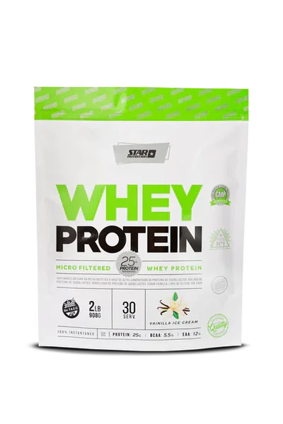 Whey Protein 2 Lbs de Star Nutrition (Doy Pack)