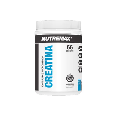 CREATINA Micronizada x 200 gr Nutremax