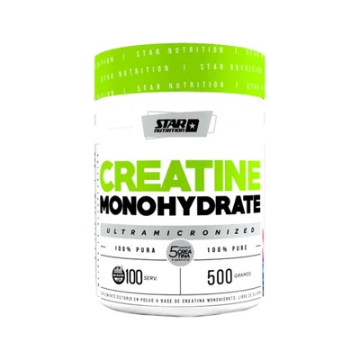 Creatina Star Nutrition en pote 500grs