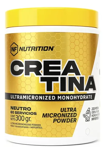  Creatina Monohydrato nf nutrition 300grs