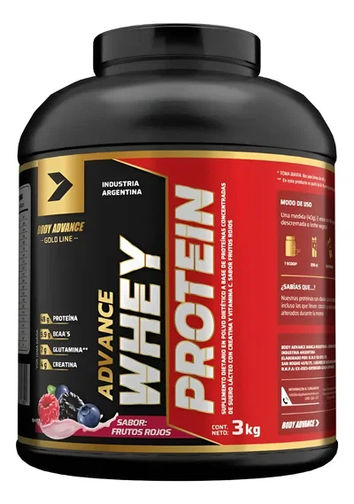 Whey Protein x 3 kg Body advanced