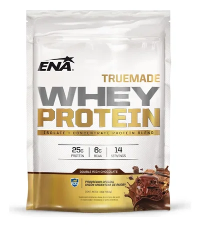 Whey Protein True Made x 1lbs Ena