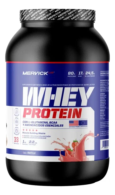 Whey Protein 1 kg de Mervick
