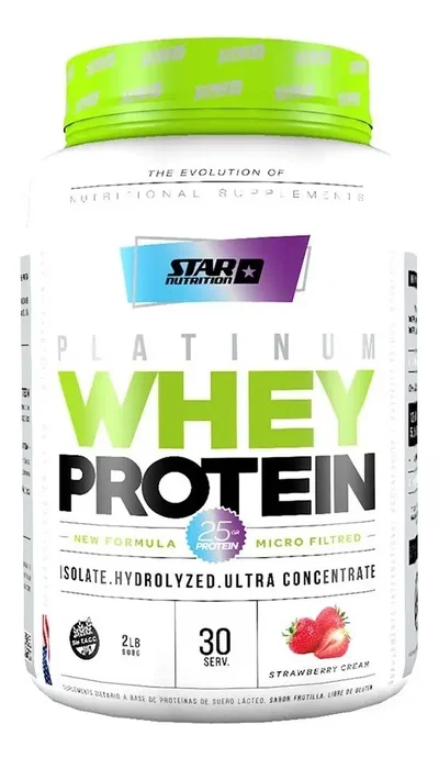 Platinum Whey 2 lbs Star Nutrition