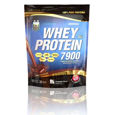 Afa 7900 de 1 kg Whey Protein Gentech