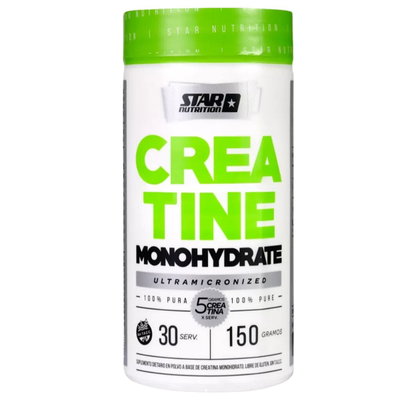 Creatina star nutrition 150grs