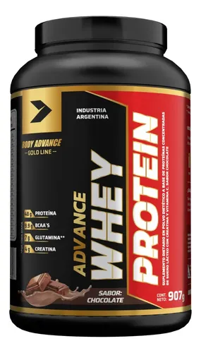 Whey Protein x 1 kg Body advanced