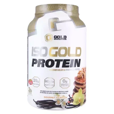 Iso Gold Protein Hidrolized x 2lbs