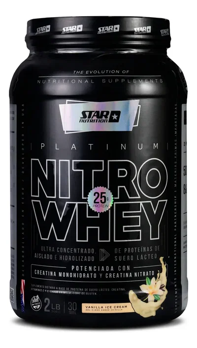 Nitro Whey 2 Lbs Star Nutrition
