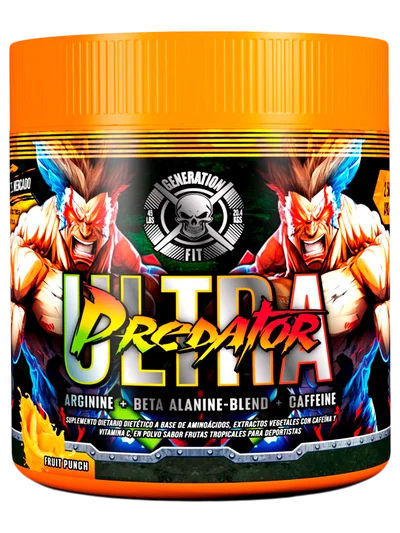 Predator 300 Grs (Arginina - Beta Alanina - Cafeina) Generation fit