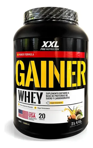 Gainer XXL Nutrition 2 kg
