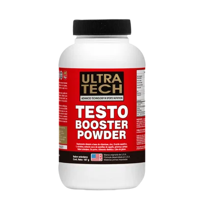 Testo Booster Powder x 187 grs Ultratech