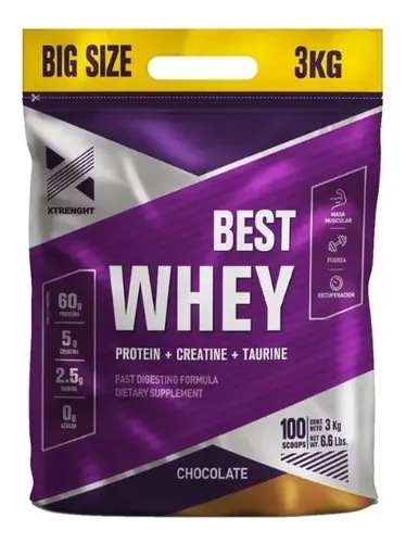 Best Whey x 3 kg Xtrenght
