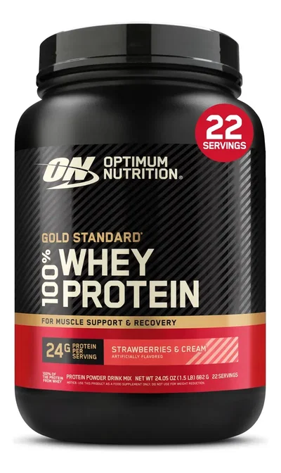 100 % Whey Gold x 1,5 Lbs Optimun nutrition