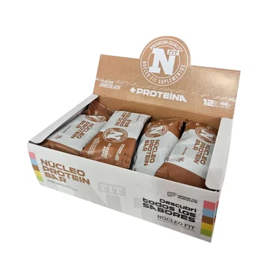Caja Nucleo Bar Protein x 12 unidades